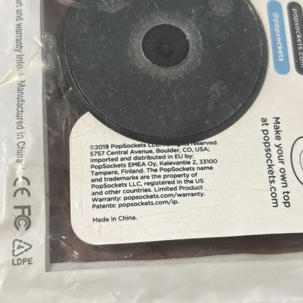 popsockets pop grip Phone Grip Stand Amazon Logo